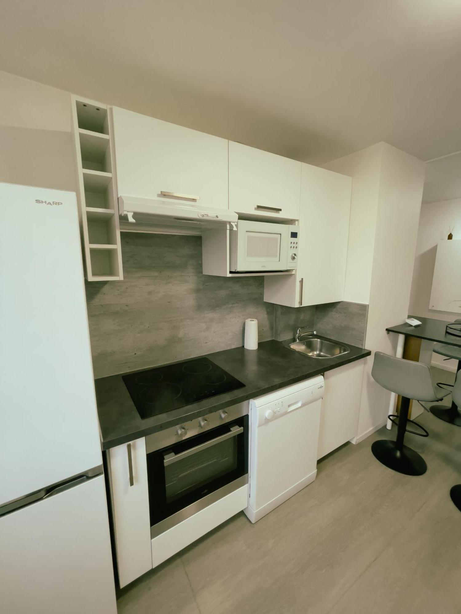 Appartement Proche U Arena Et La Defense Nanterre Exteriér fotografie