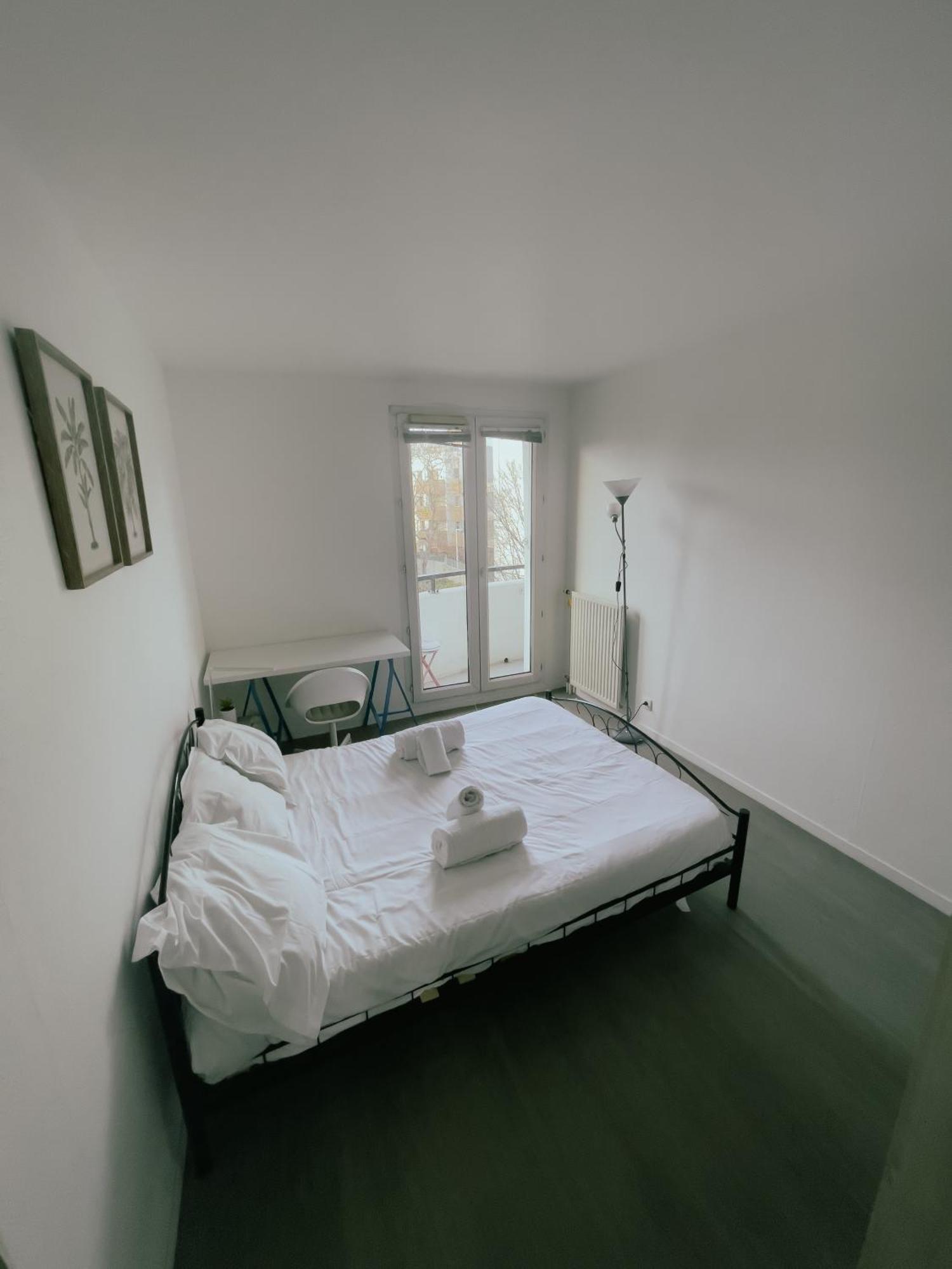 Appartement Proche U Arena Et La Defense Nanterre Exteriér fotografie