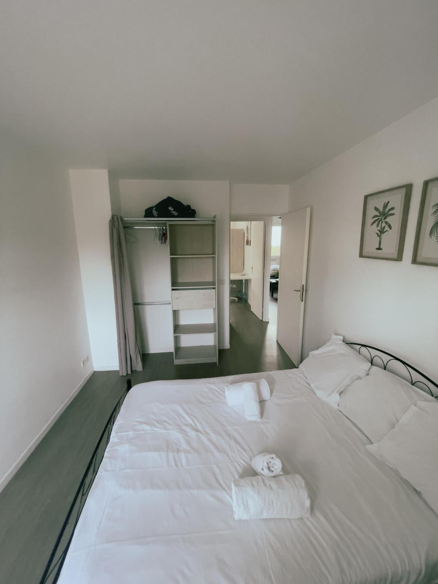 Appartement Proche U Arena Et La Defense Nanterre Exteriér fotografie